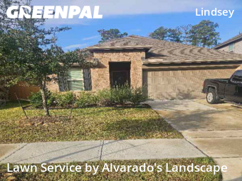 Lawn Mowin Humble,77346,Lawn Mowing Service by Alvarado's Landscape, work completed in Dec , 2025