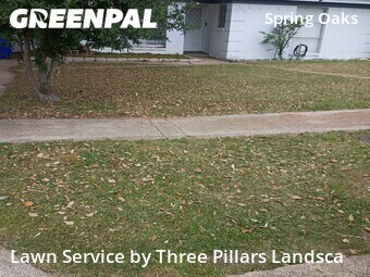 Grass Cut nearby Mesquite, TX, 