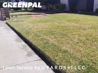 Lawn mowing work completed in Modesto, CA