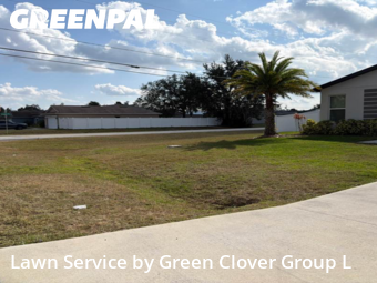Lawn Mowingin Kissimmee,34759,Yard Mowing by Green Clover Group L, work completed in Dec , 2025