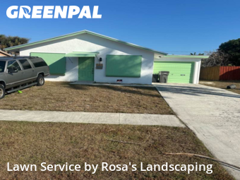 Lawn mowed in Palm Beach Gardens, 33410