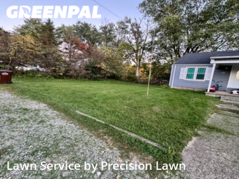 Yard Work in Florence, 41042, Landscaping Maintenance by Precision Lawn, work completed in Nov , 2025