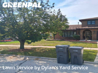 Lawn Cuttingin Orland Park,60467,Yard Mowing by Dylan's Yard Service , work completed in Jan , 2026