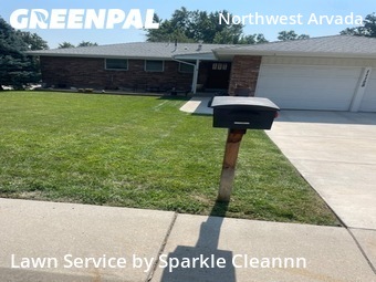 Yard Cuttingin Arvada,80004,Grass Cutting by Sparkle Cleannn, work completed in Dec , 2025