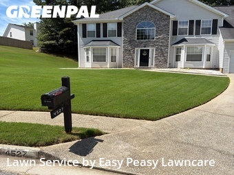 Lawn mowed in Douglasville, 30135