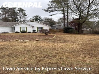 Lawn Cutin Alpharetta,30022,Lawn Mowing by Express Lawn Service, work completed in Dec , 2025