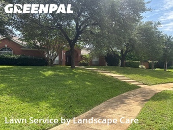 Grass Cuttingin Keller,76248,Lawn Cutting by Landscape Care, work completed in Jun , 2026