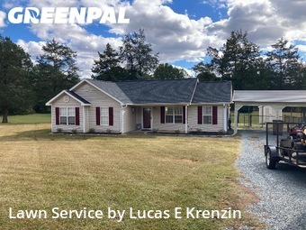 Grass Cuttingin Matthews,28104,Lawn Care Service by Lucas E Krenzin, work completed in Dec , 2025