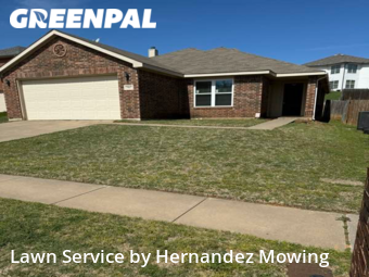 Grass Cut nearby Fort Worth, TX, 