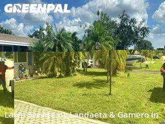 Lawn Mowing Service nearby Pembroke Pines, FL, 