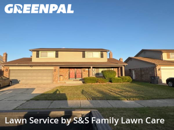 Mowing Services in Clinton Township, 48038, Garden Trimming by S&S Family Lawn Care, work completed in Nov , 2025