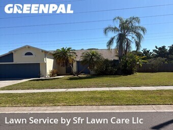 Lawn Maintenancein Palm Harbor,34683,Yard Cutting by Sfr Lawn Care Llc, work completed in Jun , 2026