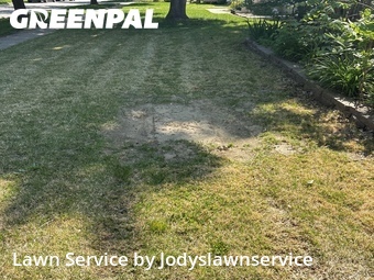 Lawn mowed in Council Bluffs, 51501
