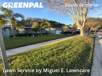 Lawn Mowin Orlando,32812,Lawn Mowing by Miguel E. Lawncare, work completed in Jan , 2026