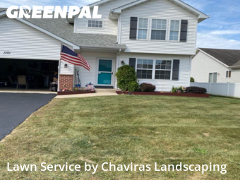 Lawn Carein Joliet,60435,Lawn Cut by Chaviras Landscaping, work completed in Nov , 2025