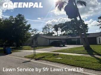 Lawn mowed in Northdale, 33624
