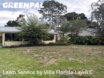 Grass Cut nearby Vero Beach, FL, 