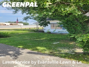 Lawn mowed in Evansville, 47715