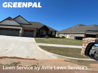 Lawn Cut nearby Mustang, OK, 