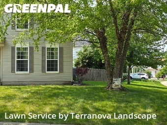 Yard Grooming in Carpentersville, 60110, Front Yard Mowing by Terranova Landscape, work completed in Dec , 2025