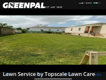 Grass Cut nearby New Orleans, LA, 