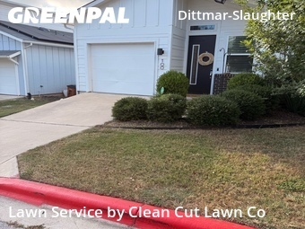 Modern Landscaping In Austin,78748,Landscapers by Clean Cut Lawn Co, work completed in Jul , 2026