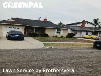 Work completed by grass-trimming-service-in-Norwalk-CA