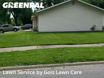 Lawn Cutin Bolingbrook,60440,Lawn Care Service by Goiz Lawn Care, work completed in Mar , 2026