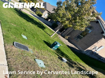 Landscaping Maintenance in Round Rock, 78664, Mowing Services by Cervantes Landscape, work completed in Dec , 2025