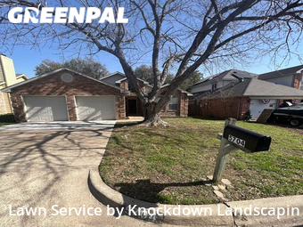 Grass Cut nearby Fort Worth, TX, 