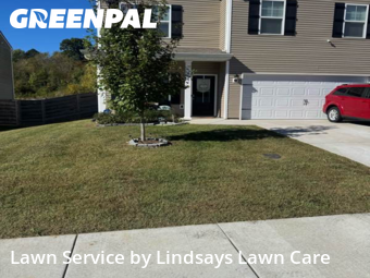 Landscaping Renovation In Knoxville,37920,Landscaping Installation by Lindsays Lawn Care, work completed in Oct , 2025
