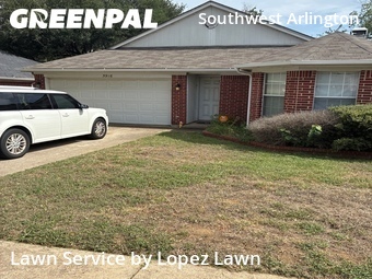 Grass Cuttingin Arlington,76017,Lawn Mowing Service by Lopez Lawn, work completed in Jul , 2026