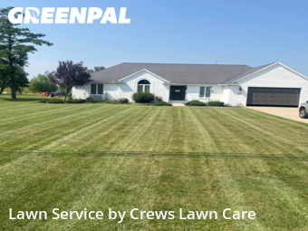 Yard Cutting in Oregon, 43616, Lawn Maintenance by Crews Lawn Care, work completed in Oct , 2025