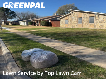 Local Lawn And Landscape Maintenance Services Near Me In Grand Prairie,75052,Landscaping Cleanup by Top Lawn Carr, work completed in Jan , 2026