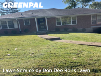 Lawn Carein Clayton,63105,Lawn Maintenance by Don Dee Rons Lawn, work completed in Nov , 2025