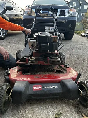 Mobile Wildwood Mower Repair / Snow Blower Photo 2