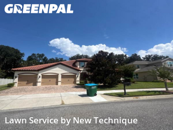 Lawn Cutin Winter Springs,32708,Lawn Care by New Technique, work completed in Dec , 2025