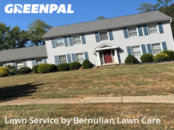 Lawn Care Servicein Chesterfield,63017,Yard Cutting by Bernulian Lawn Care, work completed in Dec , 2025
