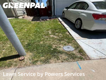 Yard Cuttingin Thornton,80229,Grass Cutting by Powers Services, work completed in Nov , 2025
