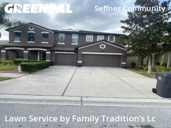 Yard Mowingin Brandon,33510,Lawn Cutting by Family Tradition’s Lc, work completed in Feb , 2026