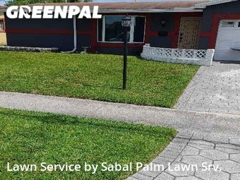 Lawn Management in Lauderdale Lakes, 33309, Yard Care by Sabal Palm Lawn Srv., work completed in Oct , 2025