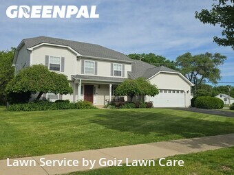 Lawn Servicein Aurora,60505,Lawn Mowing Service by Goiz Lawn Care, work completed in Jun , 2026