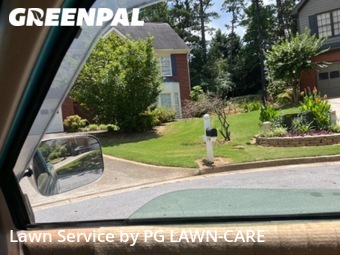 Grass Cut nearby Lawrenceville, GA, 
