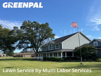 Lawn Mowing in Owasso, 74055, Lawn Maintenance by Multi Labor Services, work completed in Nov , 2025