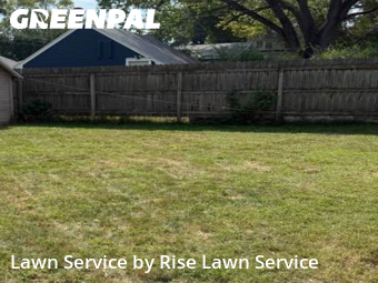 Lawn Cutting in East Moline, 61244, Yard Work by Rise Lawn Service, work completed in Nov , 2025