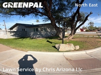 Lawn mowed in Phoenix, 85008