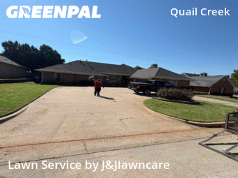 Landscaping Maintenance In Oklahoma City,73120,Landscaping Cleanup by J&Jlawncare, work completed in Oct , 2025