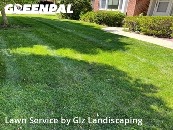 Lawn mowed in Buffalo Grove, 60089