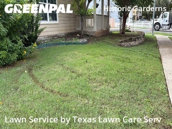 Grass Cut nearby San Antonio, TX, 