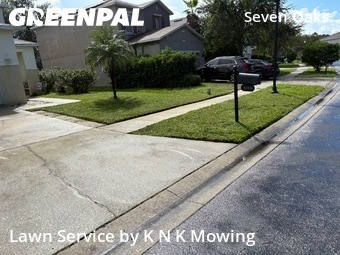 Lawn Carein Wesley Chapel,33544,Lawn Care by K N K Mowing, work completed in Nov , 2025
